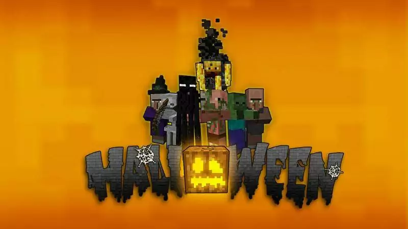 Celebrate Halloween with Minecraft!