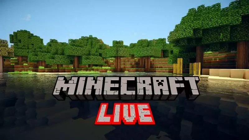 Everything you need to know about Minecraft Live!