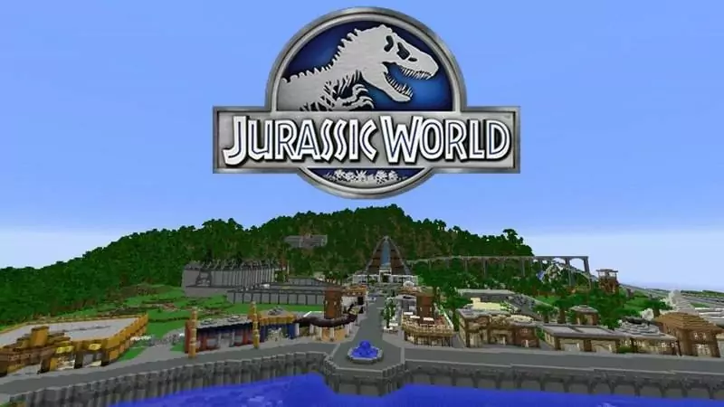 Jurassic World in Minecraft!