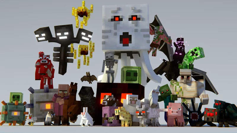 What's it like to be a Minecraft mob?