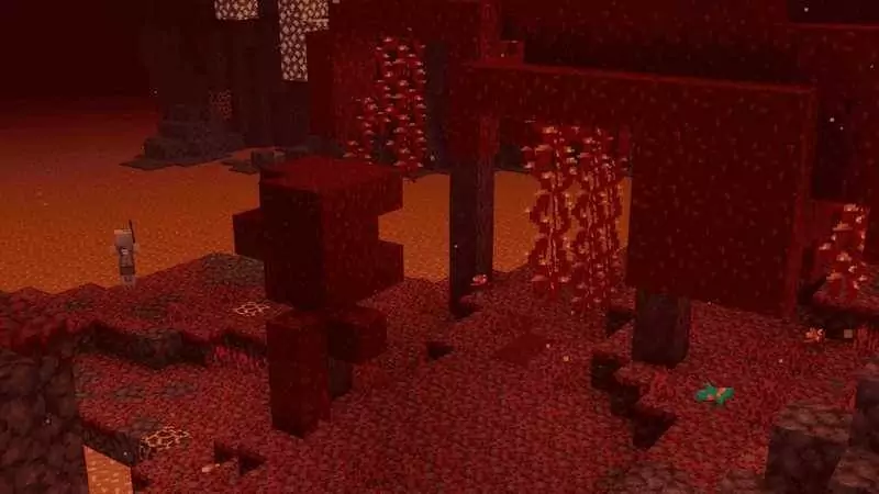 Exploring Biomes: Crimson Forest