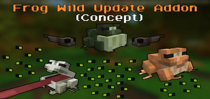 Frogs Wild Update Concept