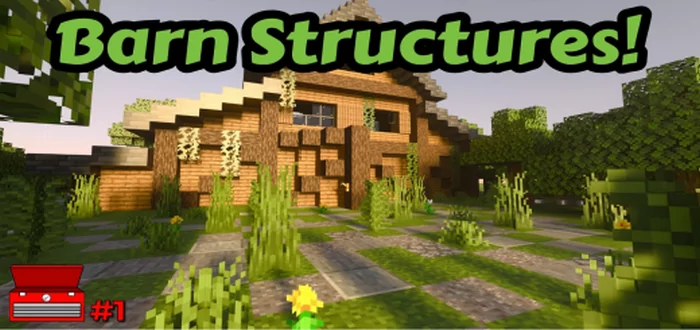 Map Maker ' s Toolkit - Barn Structures