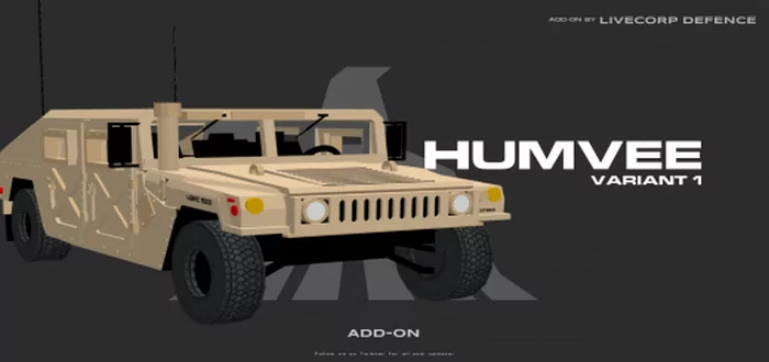 Military Humvee