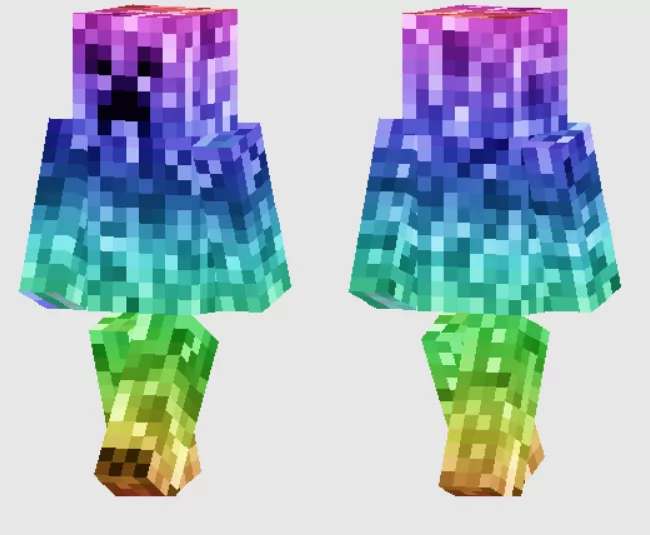 Rainbow Creeper