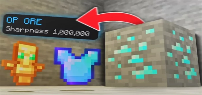 Overpowered Ores