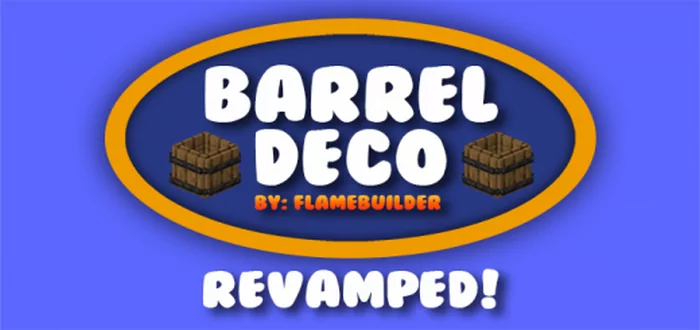 Barrel Deco