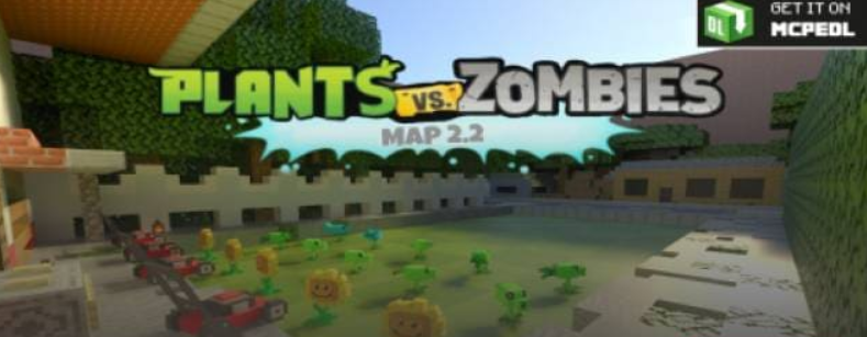 Plants vs Zombies map