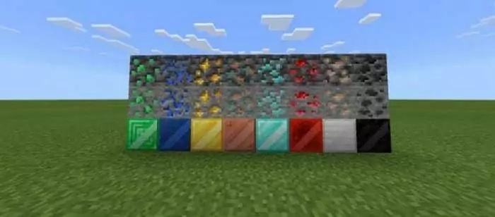 Animated Mineral Block