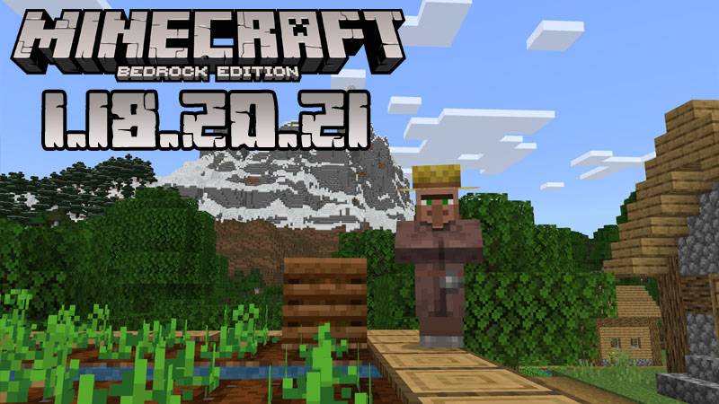 Minecraft 1.18.20.21 (Test version)