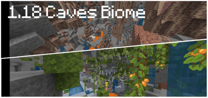 Caves Biome