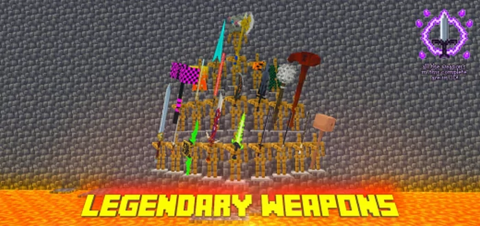 Legendary Weapons