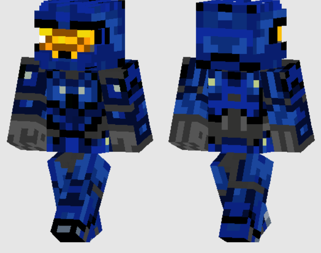 Blue Soldier