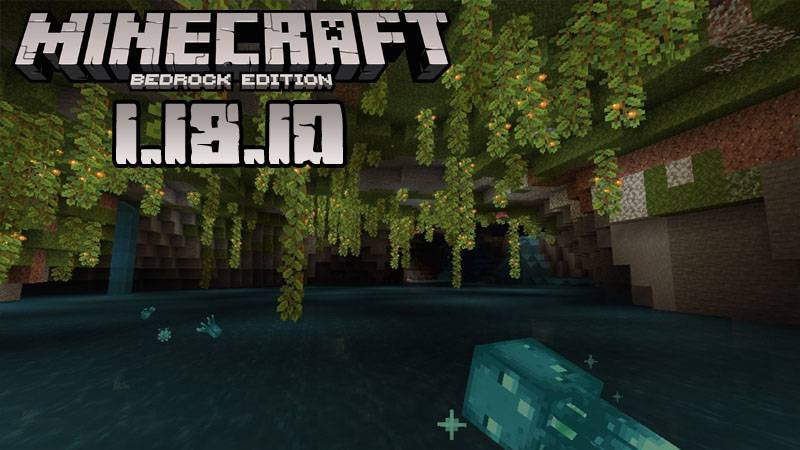 Minecraft 1.18.10 (Full version)