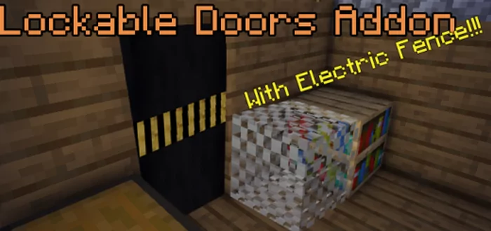 Lockable Door & Electric Fence