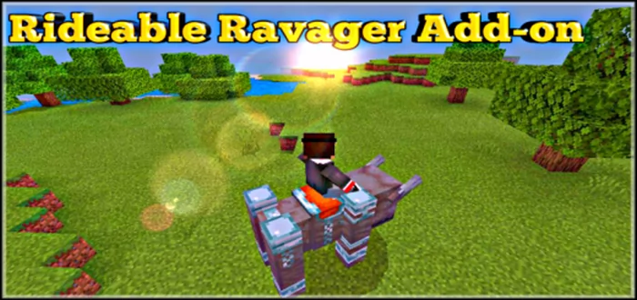 Rideable Ravager