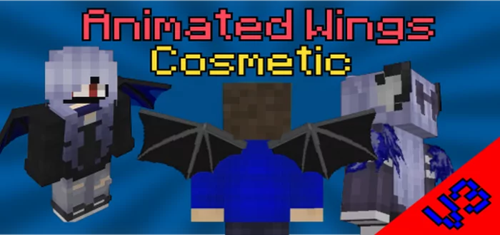 Animated Wings Cosmetic