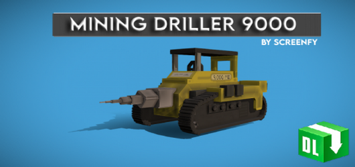 The Mining Driller 9000