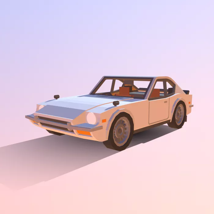 Белый Килиманджаро | Мод 71' Датсун 240z