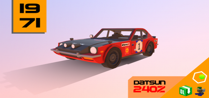 71 Datsun 240z