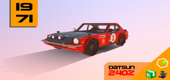 71 Datsun 240z