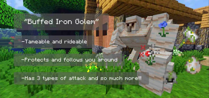 Buffed Iron Golem