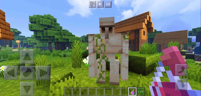 Buffed Iron Golem