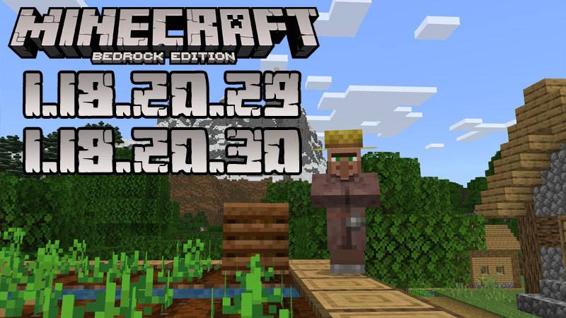 Minecraft 1.18.20.29 (Test version)