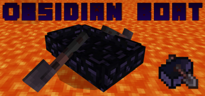 Obsidian Boat