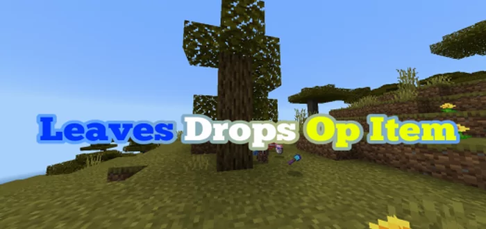 Leaves Drop Op Item