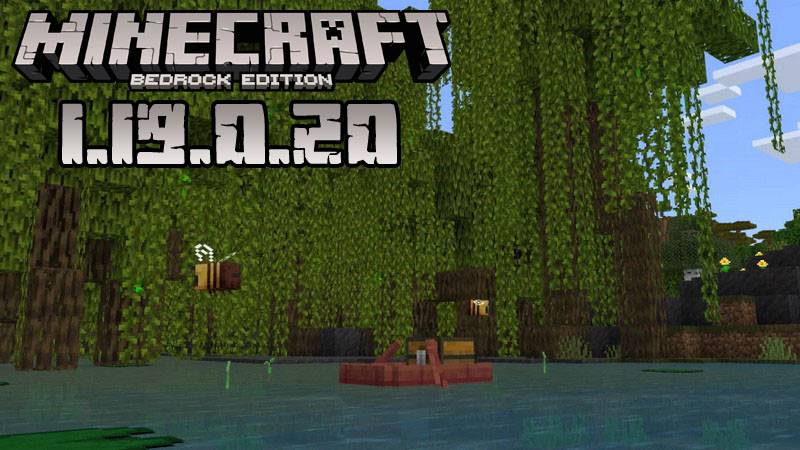 Minecraft 1.19.0.20 (Test version)