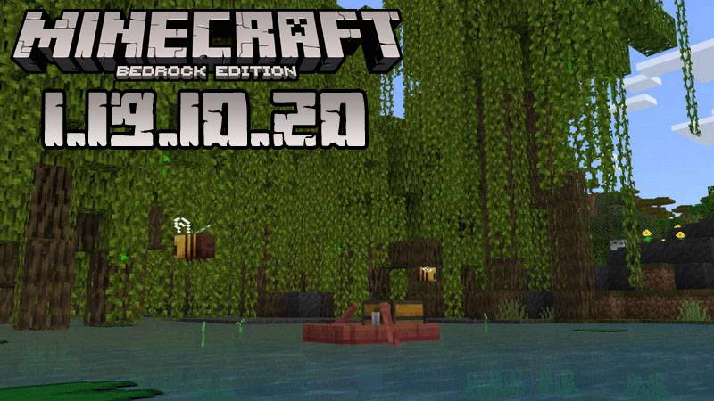 Minecraft 1.19.10.20 (Test version)