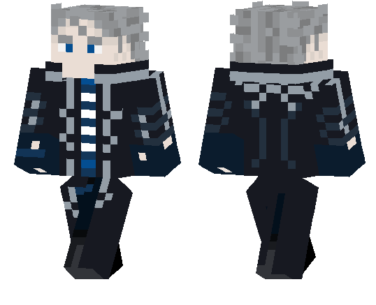 Vergil from Devil May Cry