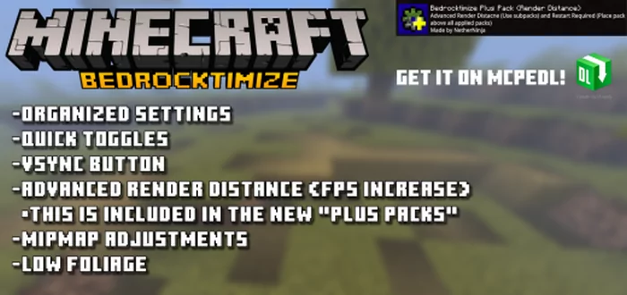 Bedrocktimize