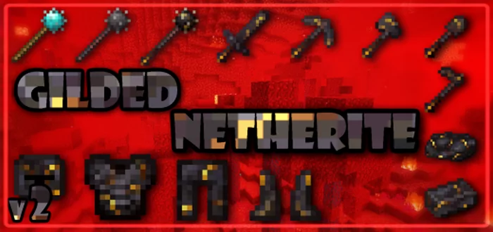 Gilded Netherite Equipment