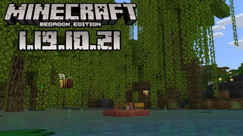 Minecraft 1.19.10.21 (Test version)