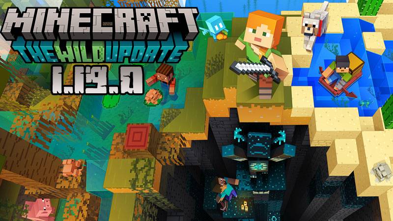 Minecraft PE 1.19.0 (Full version)