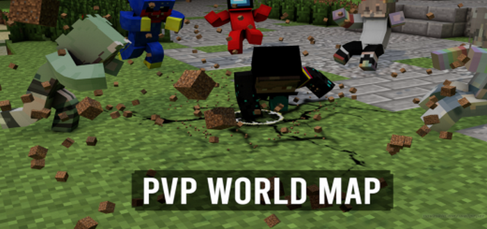 PvP World Map