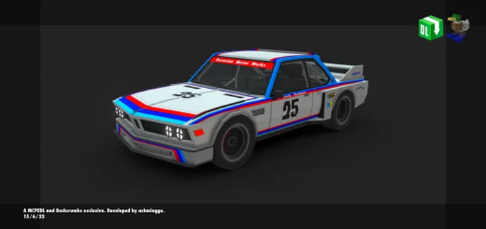 71 BMW E9 (3.0 CSL)