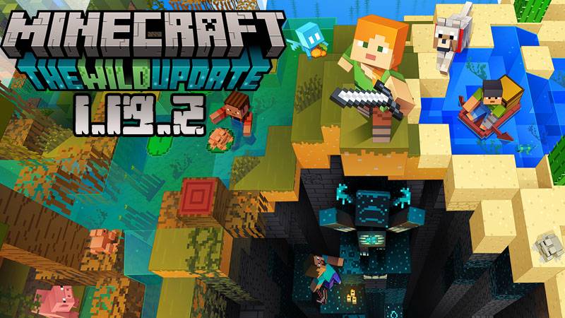 Minecraft PE 1.19.2 (Full version)