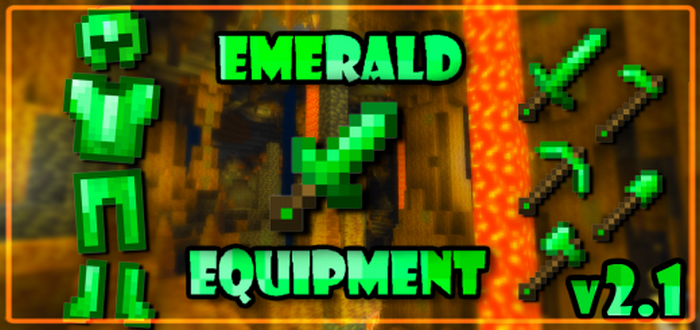 Emerald Tools & Armor