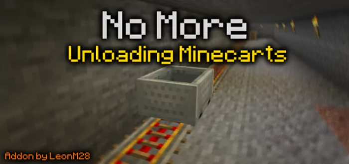 No More Unloading Minecarts