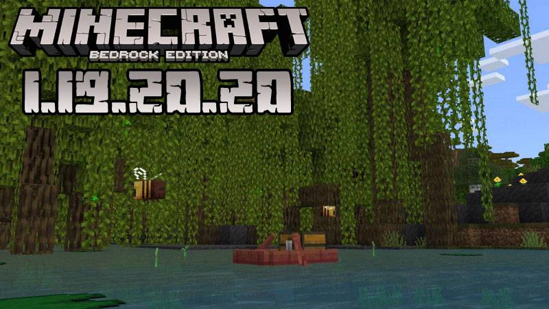 Minecraft PE 1.19.20.20 (Test version)