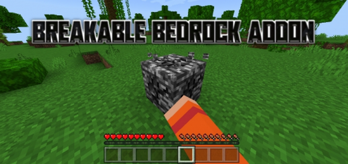 Breakable Bedrock