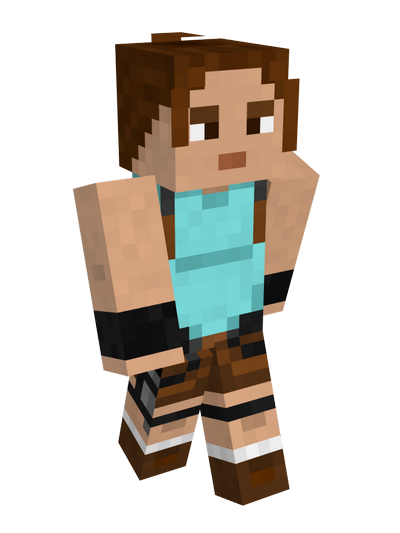 Lara Croft from Tomb Raider 2