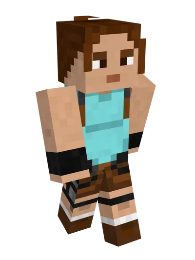 Lara Croft from Tomb Raider 2