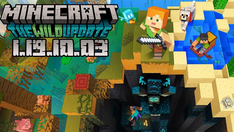 Minecraft PE 1.19.10 (Full version)