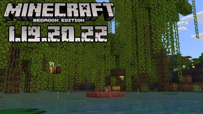 Minecraft PE 1.19.20.22 (Test version)