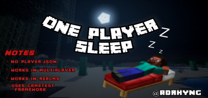 One Player Sleep