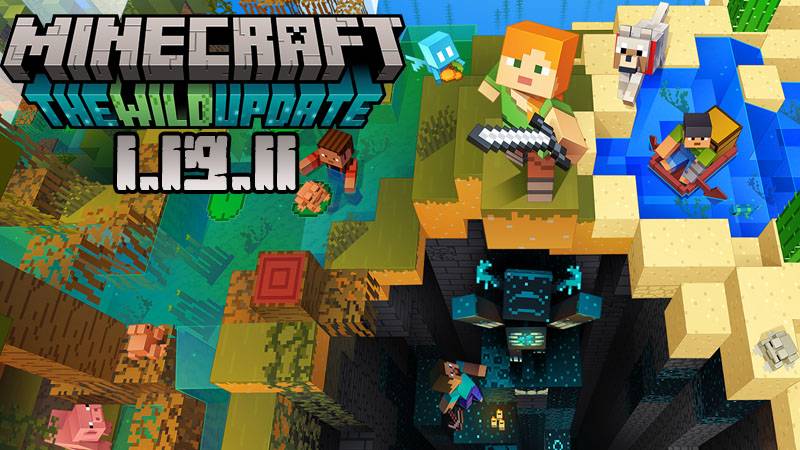 Minecraft PE 1.19.11 (Full version)